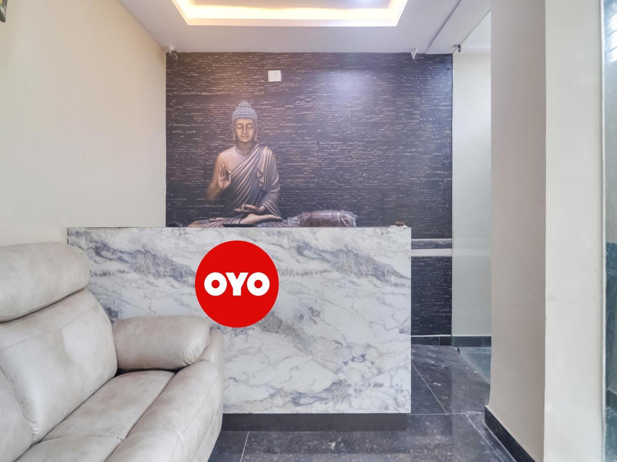 Hotel O Red Stone Hotels Hyderabad Eksteriør bilde