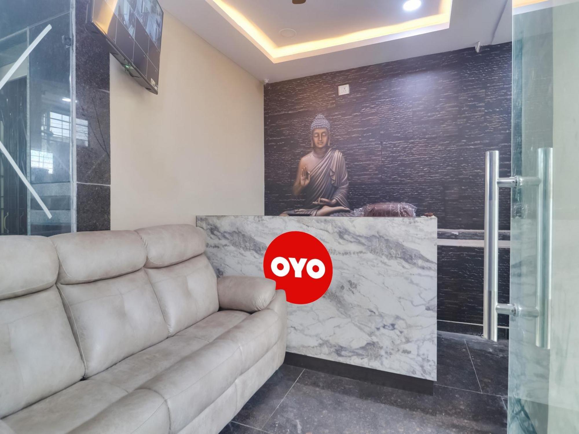Hotel O Red Stone Hotels Hyderabad Eksteriør bilde